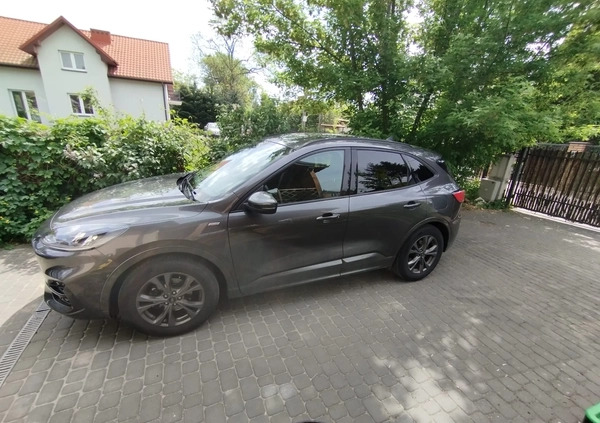 Ford Kuga cena 94000 przebieg: 49700, rok produkcji 2021 z Wołomin małe 46